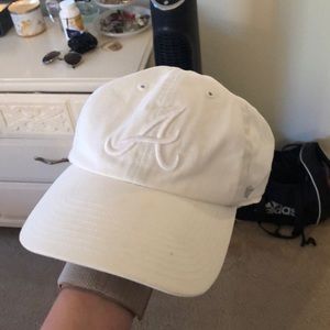 atlanta braves hat